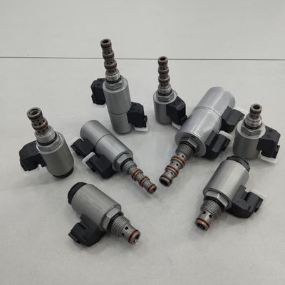 Válvula de solenoide de cartucho hidráulico de tres vías de dos posiciones 12V o 24V