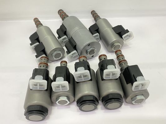 En la cavidad hidráulica de reemplazo de válvula de solenoide fuera del cartucho