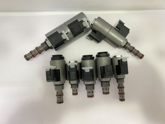 Válvula de bobina de solenoide de Hydraforce 12V 4 Dirección 3 Posición Válvula hidráulica
