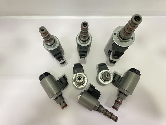 Válvula de control de flujo de solenoides de cartucho hidráulico