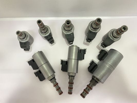 Cartucho roscado válvula solenoide cilindro de doble bobina hidráulica