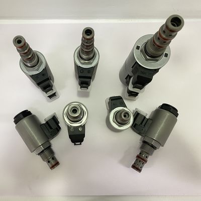 KSV08-33L-0-N Válvula de solenoide de cartucho roscado estándar de 3 vías 24V 12V de voltaje