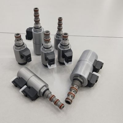 KSV08-40L-0-N 2 Posición de 4 vías cartucho de válvula hidráulica de bobina roscada Tipo de válvula solenoide