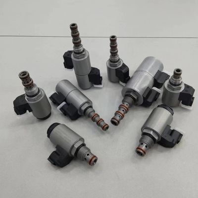 24V / 13V / 37V cartucho de válvula de solenoide En el control de la válvula apagado 4 Way 3 posición