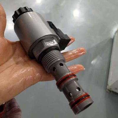 La valva de solenoide hidráulica proporcional con gran caudal