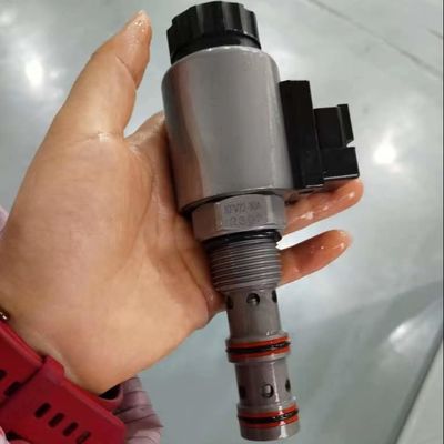 Válvula proporcional de solenoide con caudal de 60L hidráulica personalizada 3 vías 2 válvula de posición