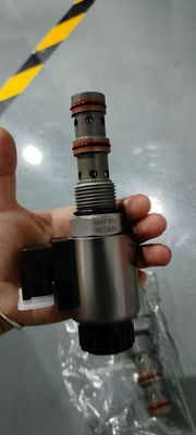 Válvula de solenoide direccional de resistencia a la presión de 360 bar para el control de flujo hidráulico
