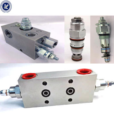 VBCD - VBO-KLCD SE Válvula de contrapeso hidráulico de cartucho único G1/4 SAE4-JIS B 1/4 Interfaz roscada