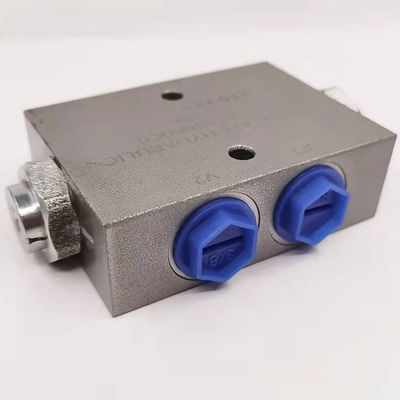 Tipo de cartucho doble/único de válvula central con rosca G3/8 SAE4-JIS B 1/4 puertos